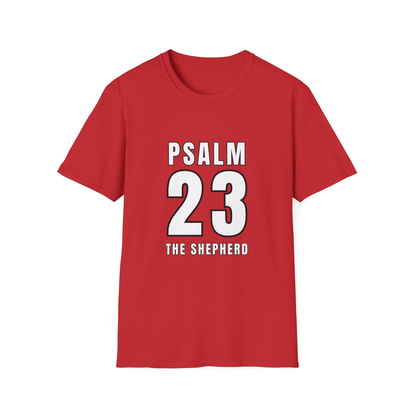 The Shepherd Psalm 23 - soft style