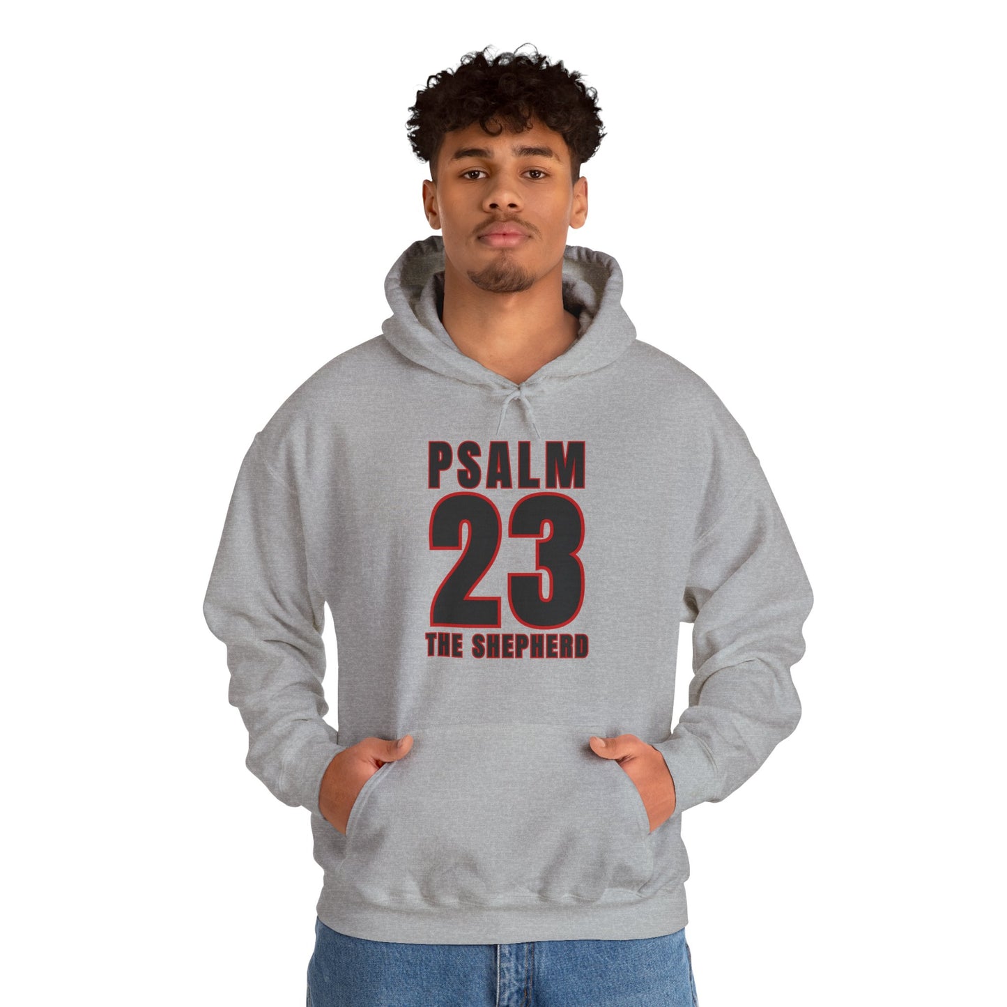 The Shepherd Psalm 23™ - unisex hoodie