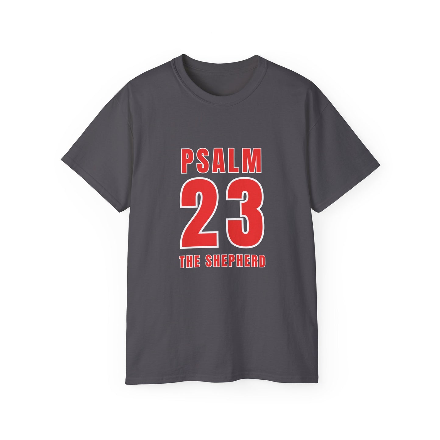 The Shepherd Psalm 23 - heavy cotton