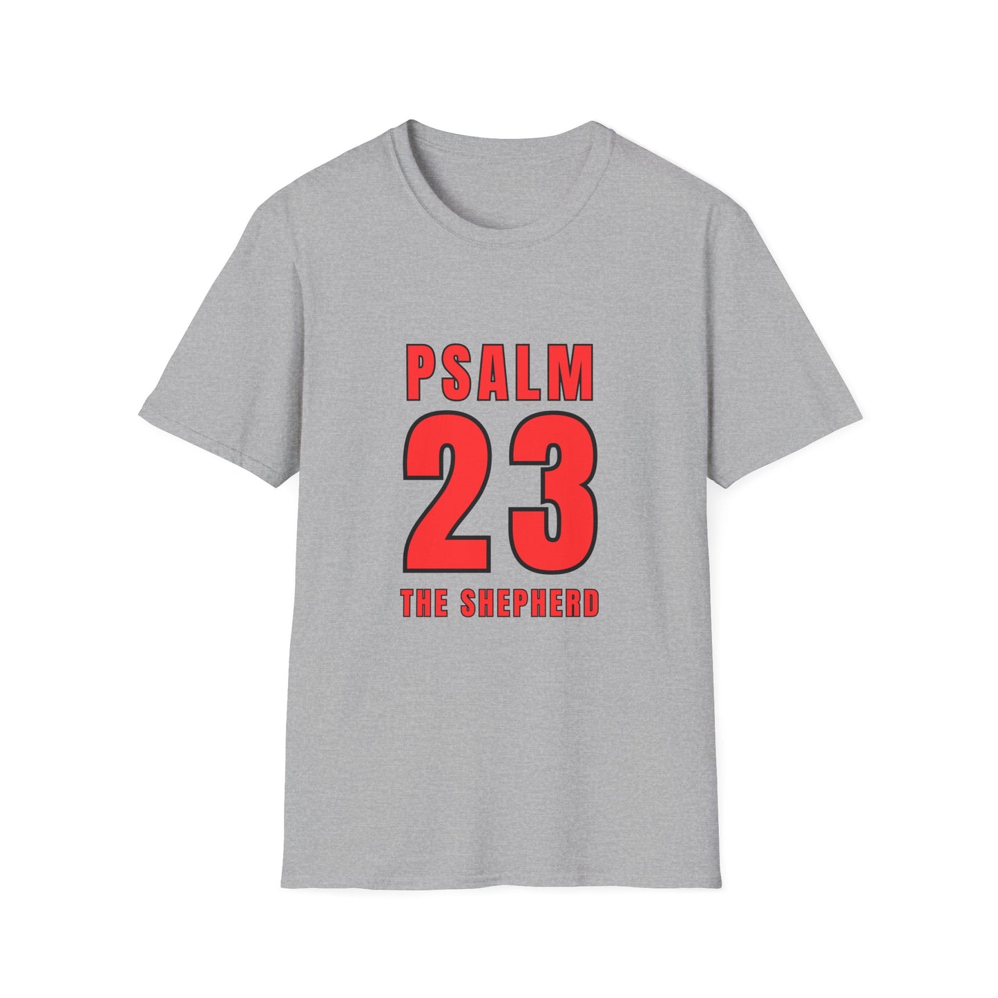 The Shepherd Psalm 23 - soft style