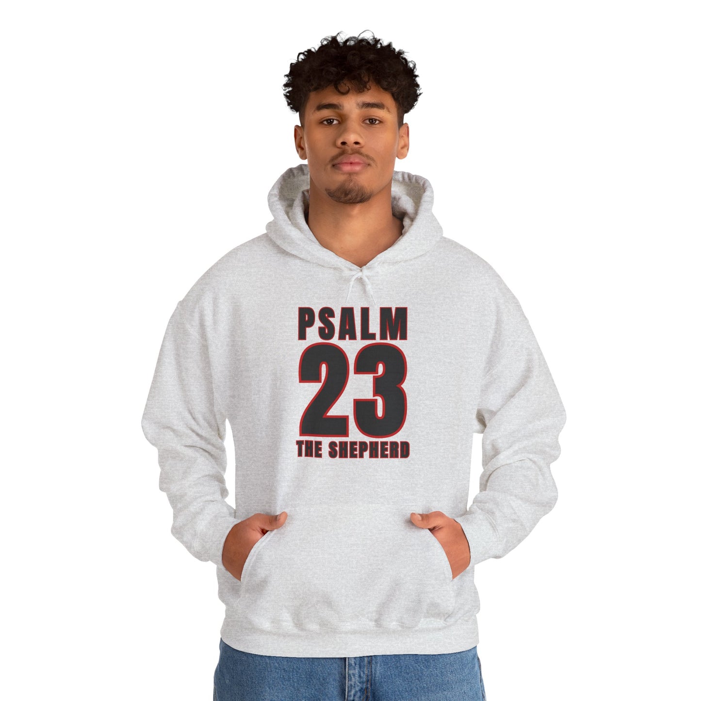 The Shepherd Psalm 23™ - unisex hoodie