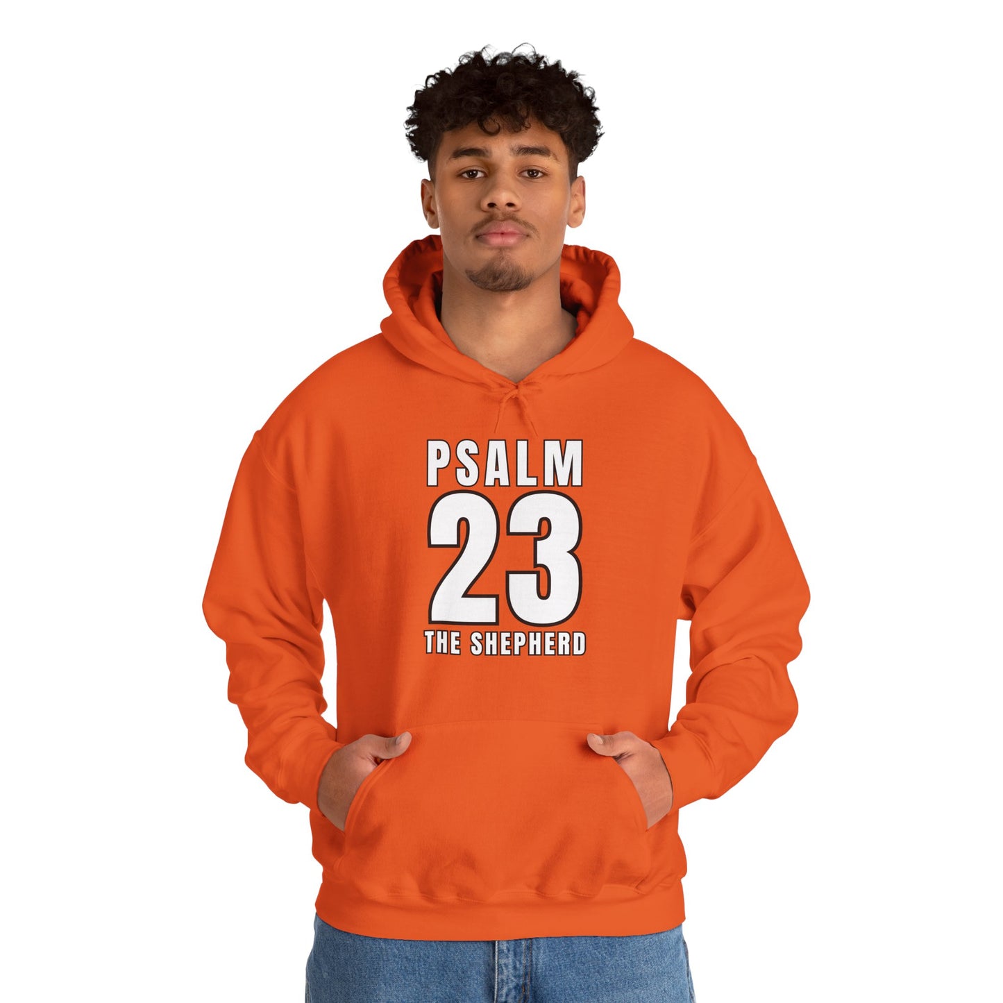 The Shepherd Psalm 23™ - unisex hoodie