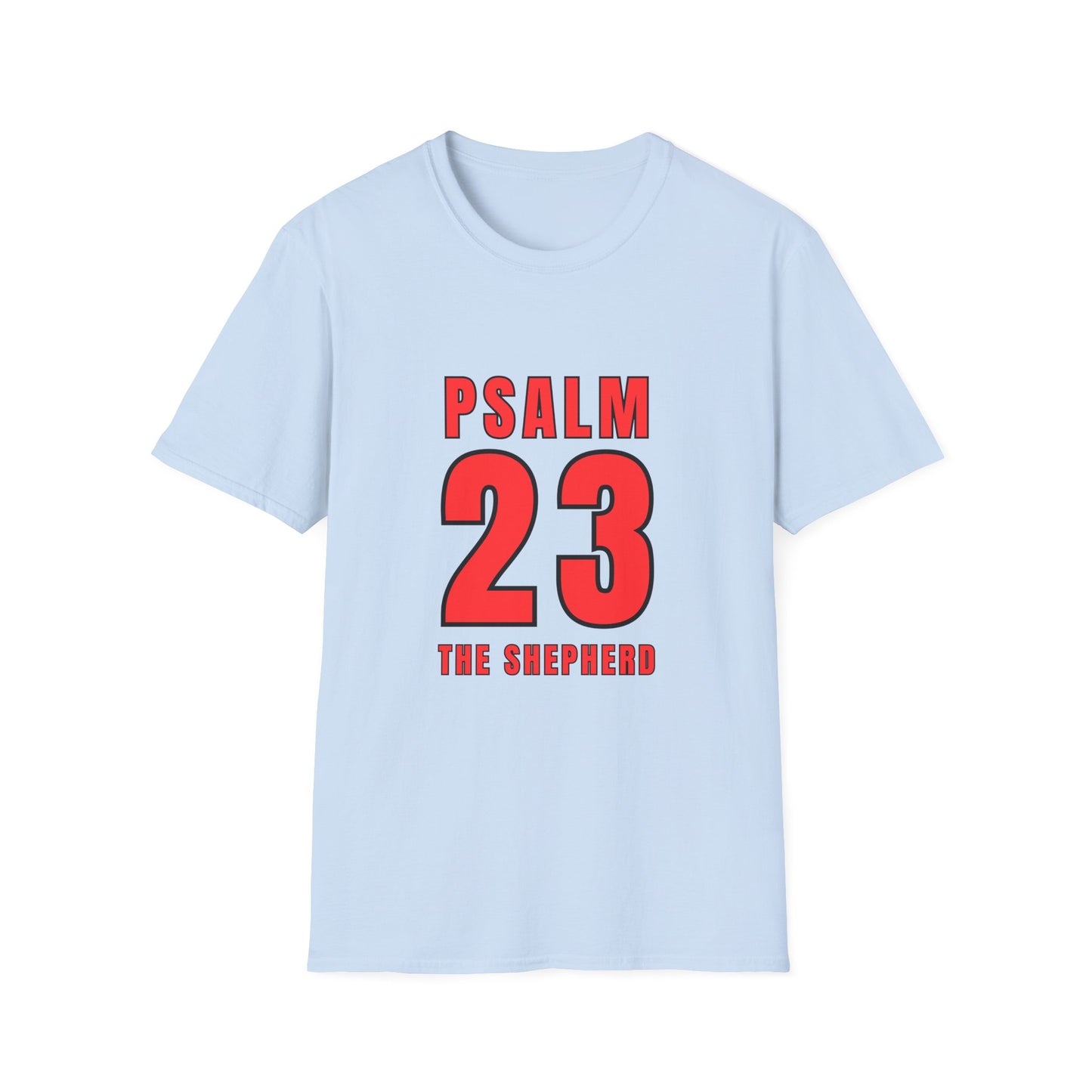 The Shepherd Psalm 23 - soft style