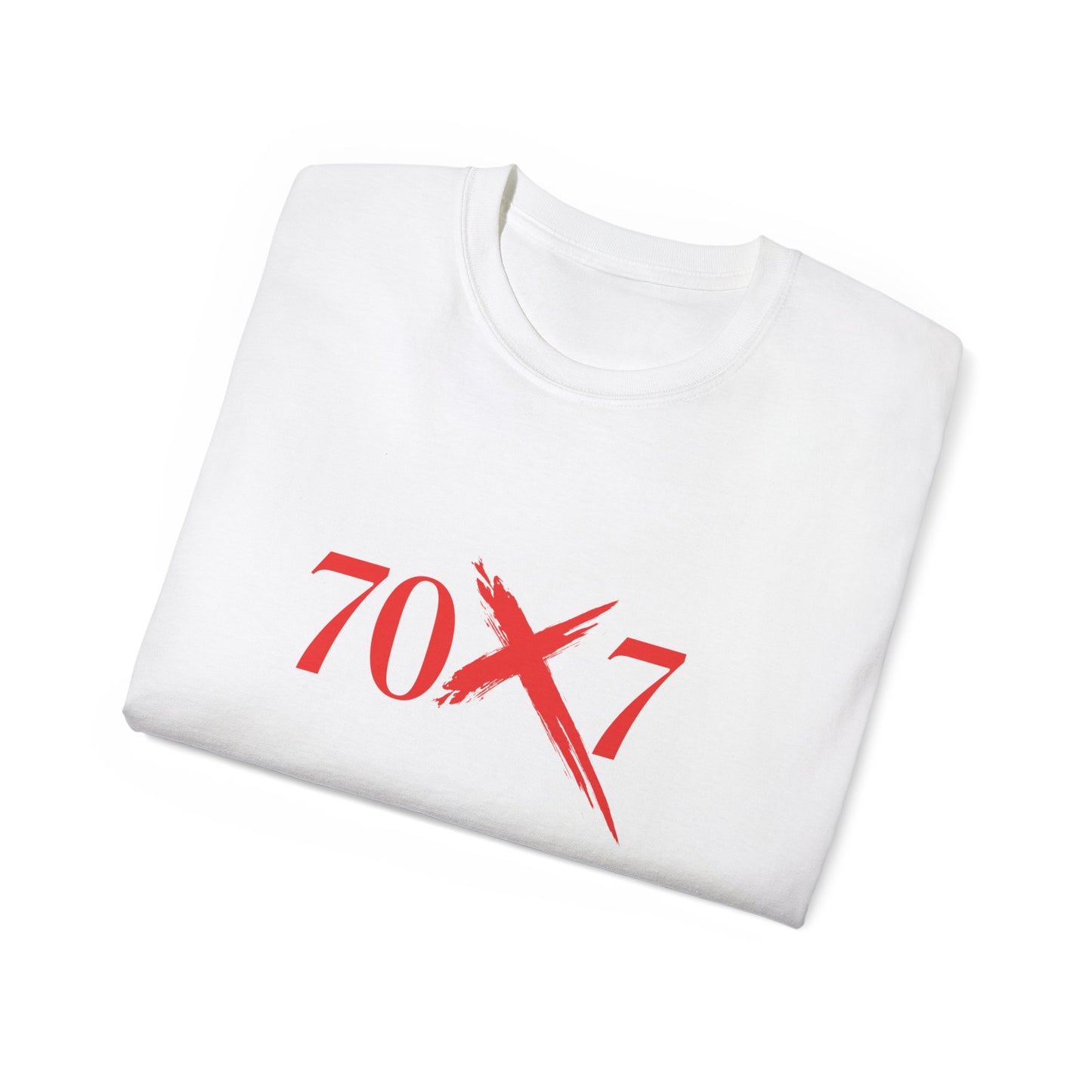 70 x 7 Be Willing To Forgive - heavy cotton