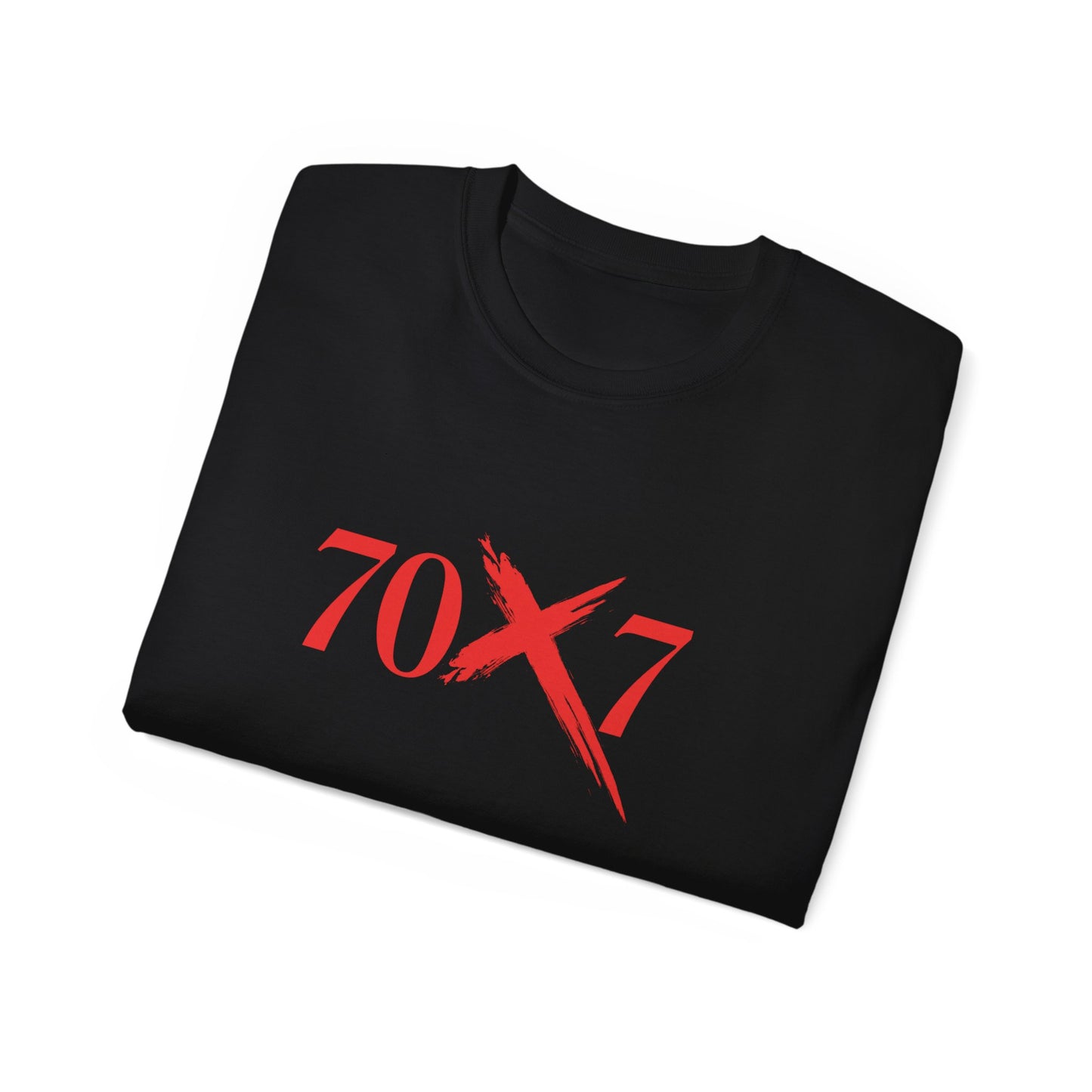 70 x 7 Be Willing To Forgive - heavy cotton