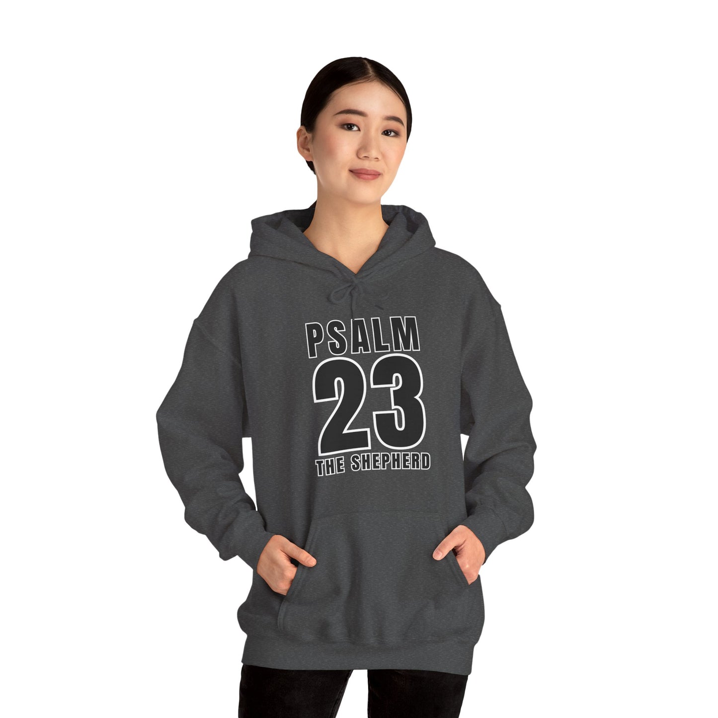 The Shepherd Psalm 23™ - unisex hoodie