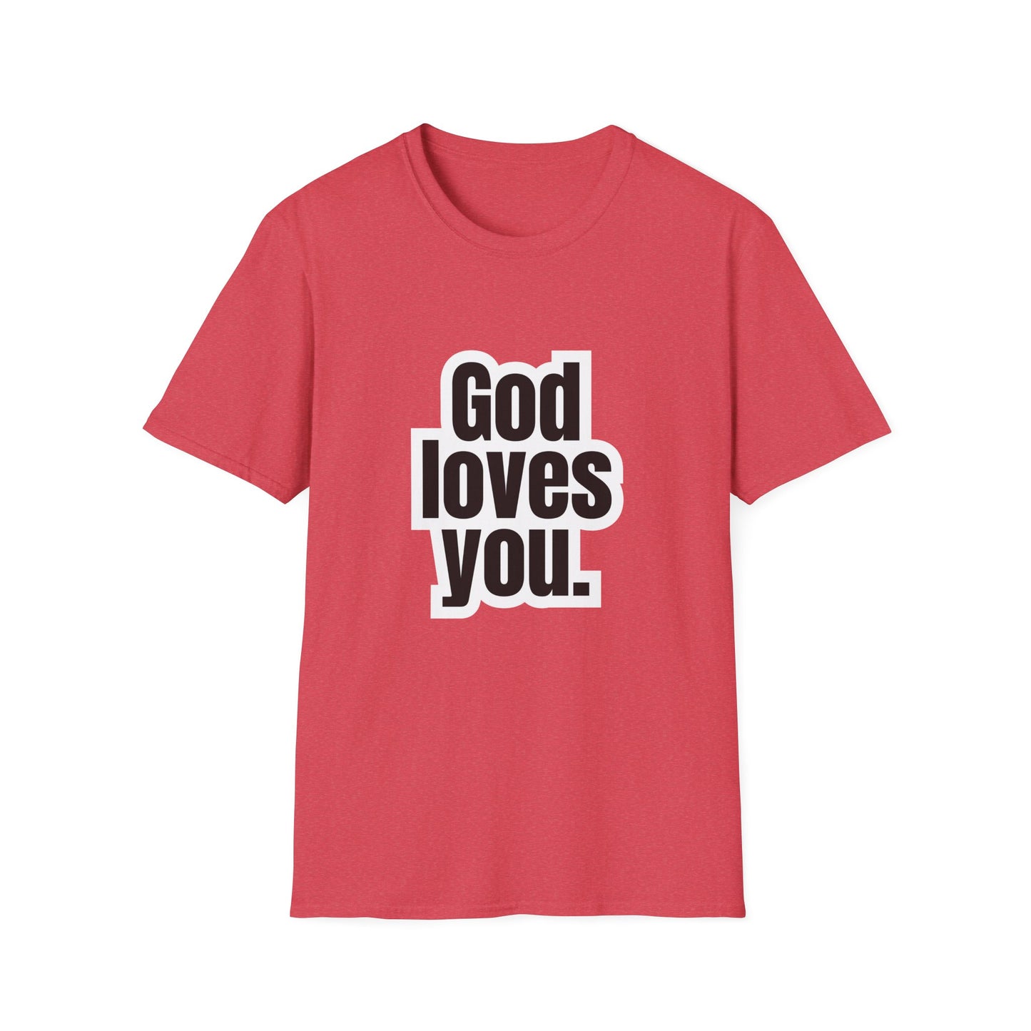 God loves you - soft style