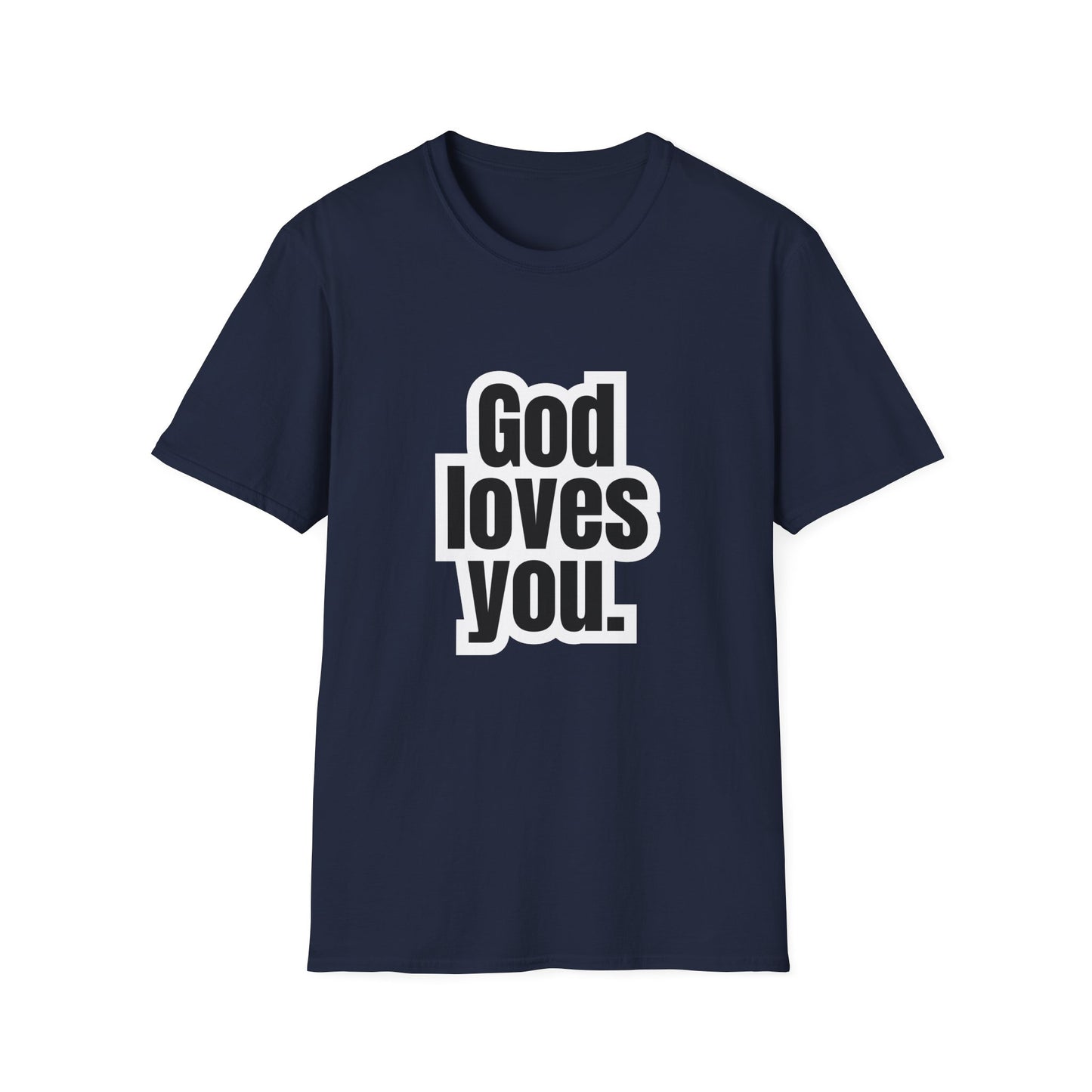 God loves you - soft style